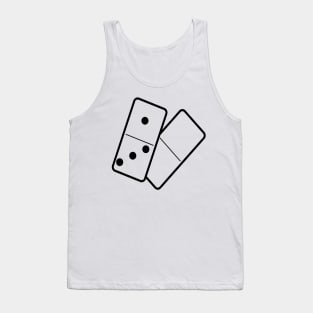 gaming domino Tank Top